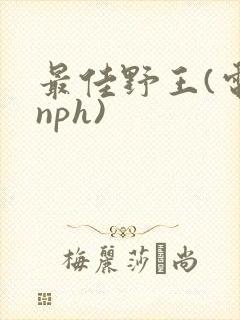 最佳野王(电竞nph)