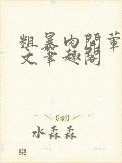 粗暴肉开荤高H文笔趣阁