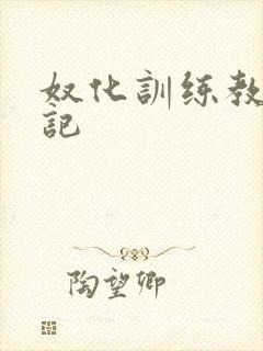 奴化训练教程日记