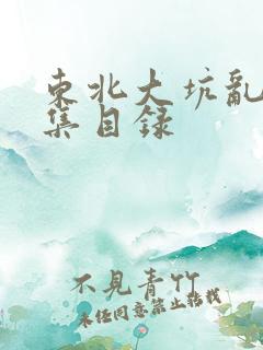 东北大坑乱H全集目录