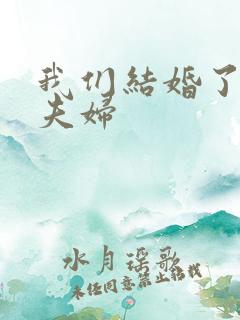 我们结婚了初恋夫妇