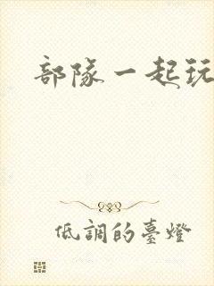 部队一起玩军嫂