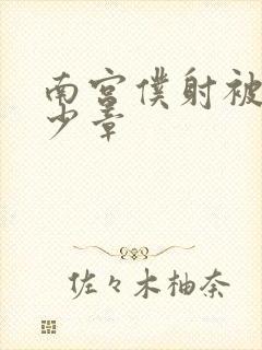 南宫仆射被推多少章