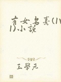 有女名熹(1V1)小说