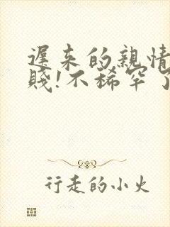 迟来的亲情太轻贱!不稀罕了