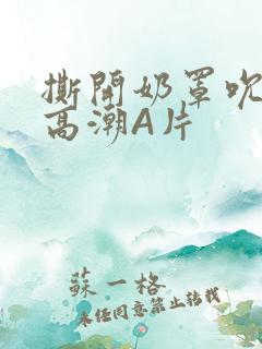 撕开奶罩吮奶头高潮A片