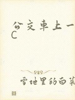 公交车上一路被C