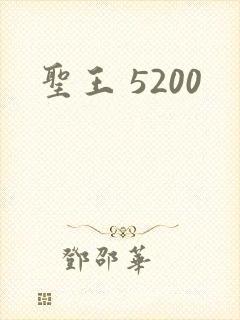 圣王 5200