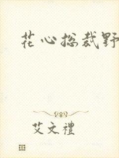 花心总裁野蛮妻