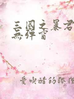 三国之暴君颜良无弹窗