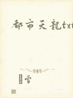 都市天龙txt