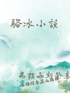 骆冰小说