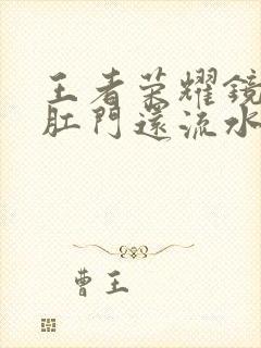 王者荣耀镜被捅肛门还流水