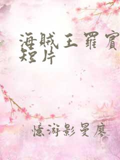 海贼王罗宾被h短片