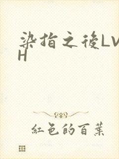 染指之后LVLH