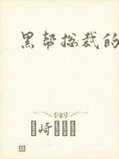 黑帮总裁的宠妻