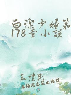 白洁少妇第1一178章小说