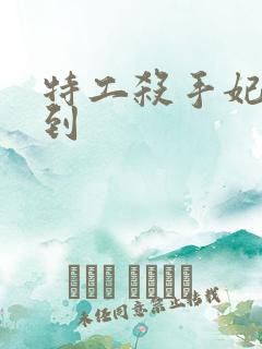 特工杀手妃来驾到