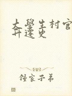 大学生村官艳遇升迁史