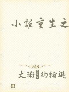 小说重生之官道