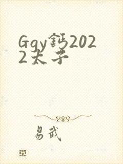 Ggy钙2022太子