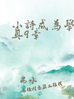 小诗成为学校教具9章