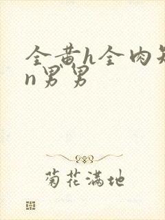 全黄h全肉短篇n男男