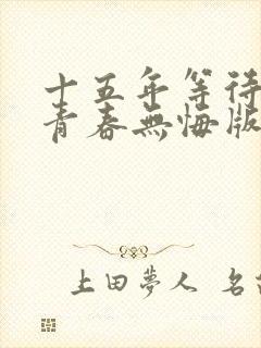 十五年等待候鸟青春无悔版