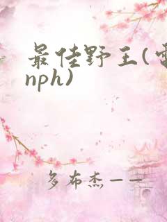 最佳野王(电竞nph)