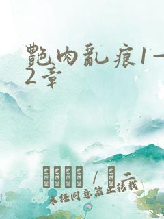 艳肉乱痕1—12章