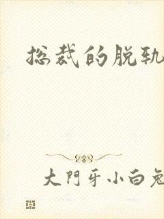 总裁的脱轨新娘