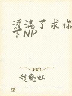 灌满了求你们停下NP
