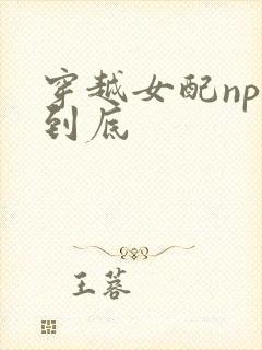 穿越女配np湿到底