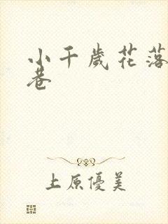 小千岁花落乌衣巷