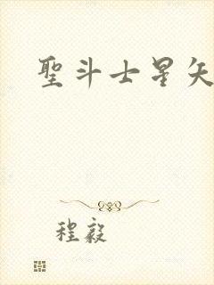 圣斗士星矢小说