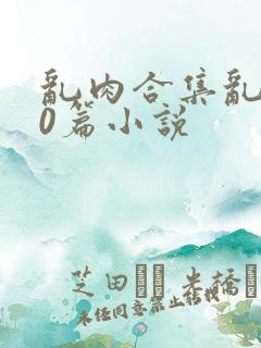 乱肉合集乱500篇小说