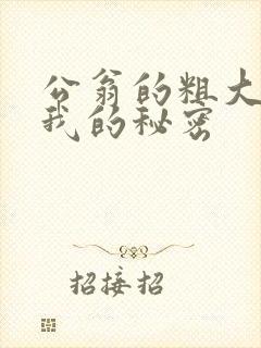 公翁的粗大放进我的秘密