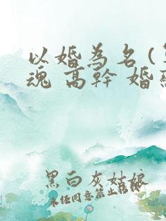 以婚为名 (军魂 高干 婚恋)