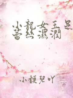 小龙女玉足娇喘蕾丝湿润