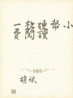 一枚硬币小说免费阅读