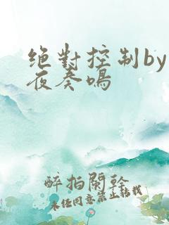 绝对控制by暗夜奏鸣