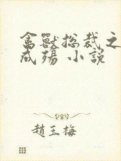 禽兽总裁之虐爱成殇 小说