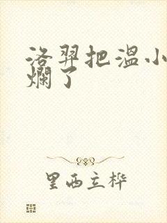 洛羿把温小辉做烂了