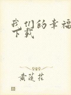我们的幸福时光下载