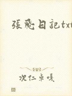张飞日记txt