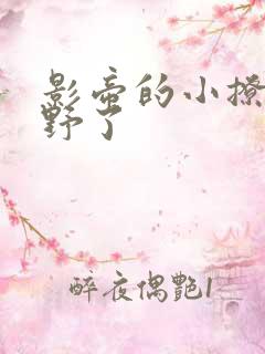 影帝的小撩精太野了