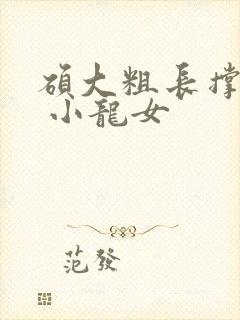 硕大粗长撑裂了 小龙女