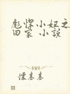 彪悍小妞之鱼水田家 小说