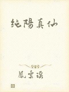 纯阳真仙