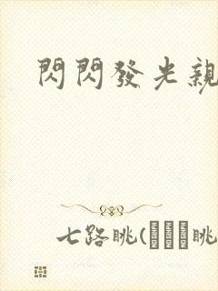 闪闪发光亲情会